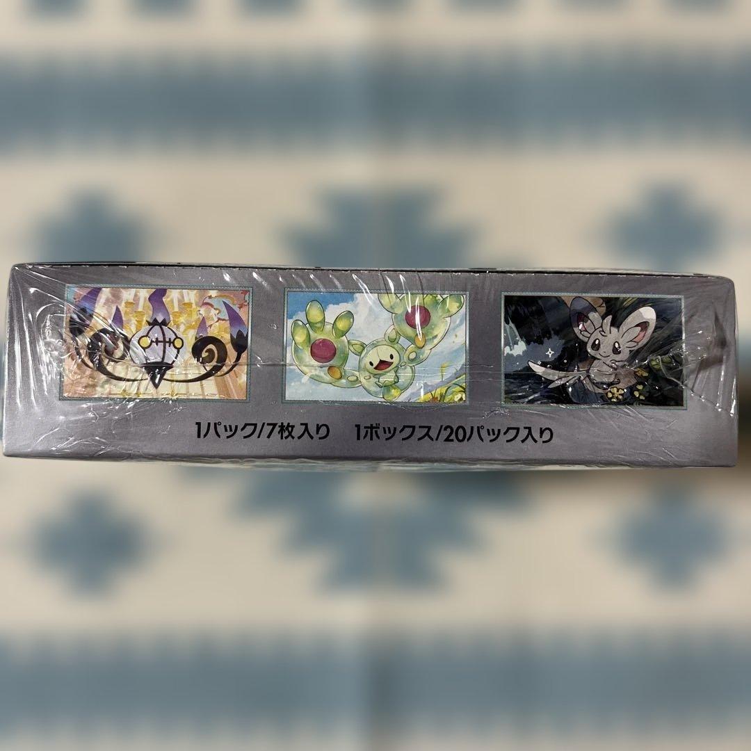 ポケモンカードゲーム ブラックボルト1BOX☆ - メルカリ