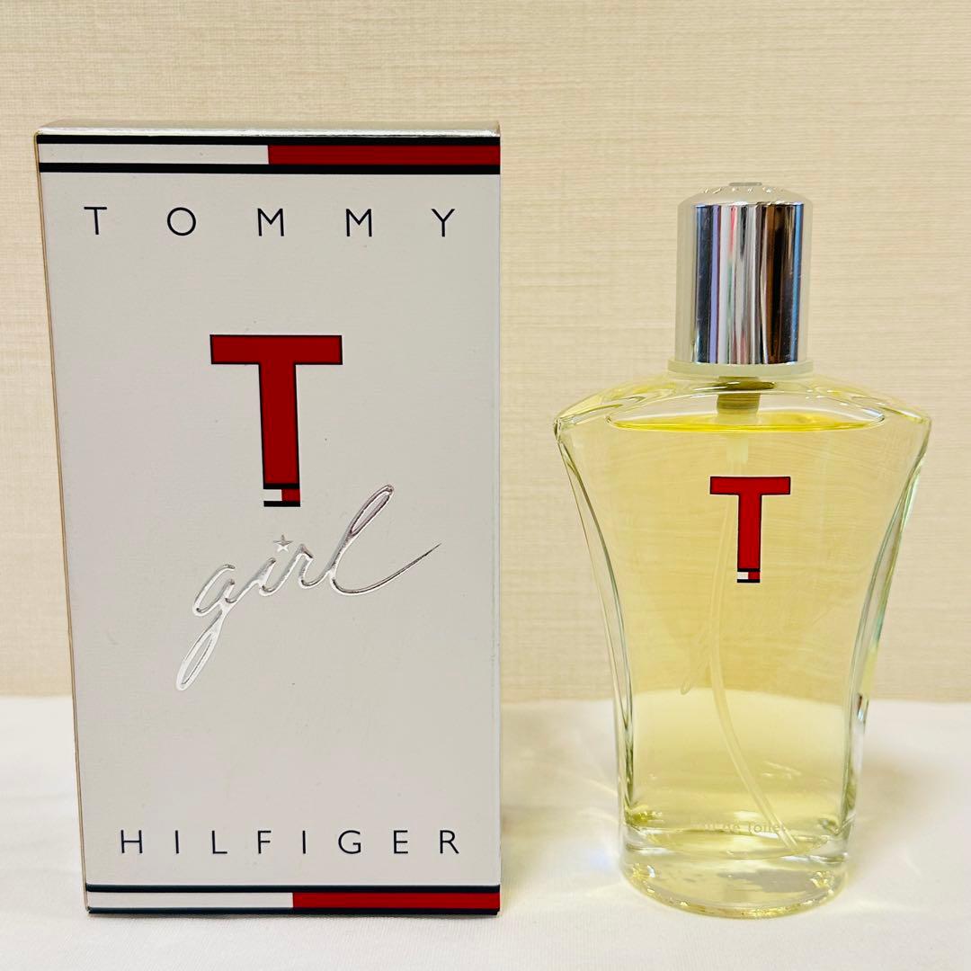新品未使用　トミーヒルフィガー　T ガール　オードトワレ　香水　100ml