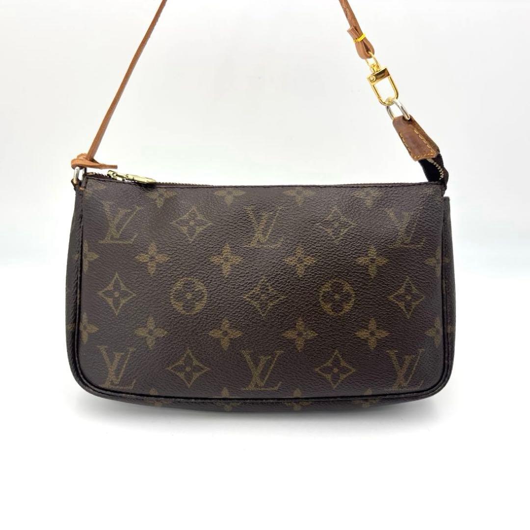 ルイヴィトン モノグラム M51980 ポシェット アクセソワール ポーチ LOUIS VUITTON（ルイ・ヴィトン） モノグラム ポーチ ポシェット