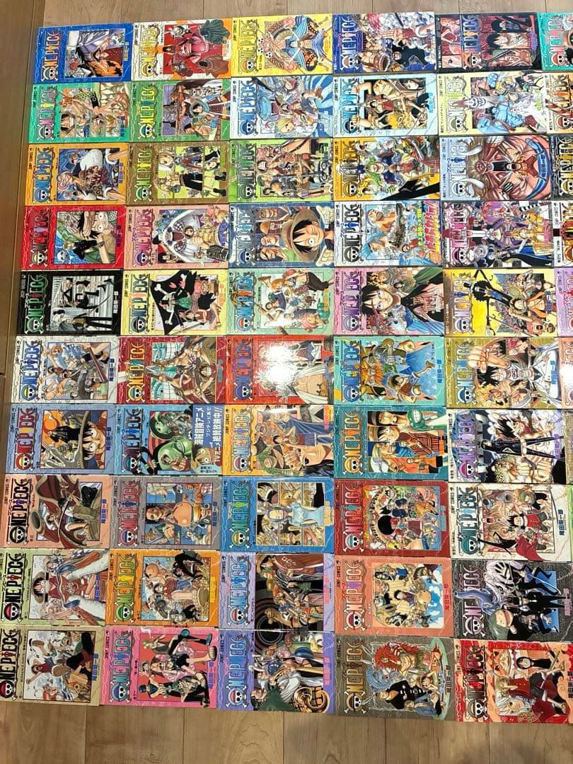 ワンピース ONE PIECE 1〜110巻+映画特典5冊セット - メルカリ