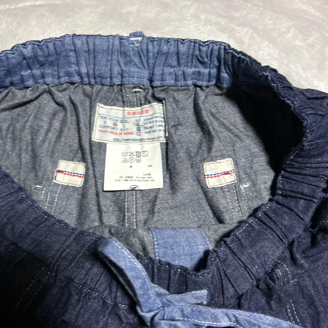 快晴堂ゴムパンツ