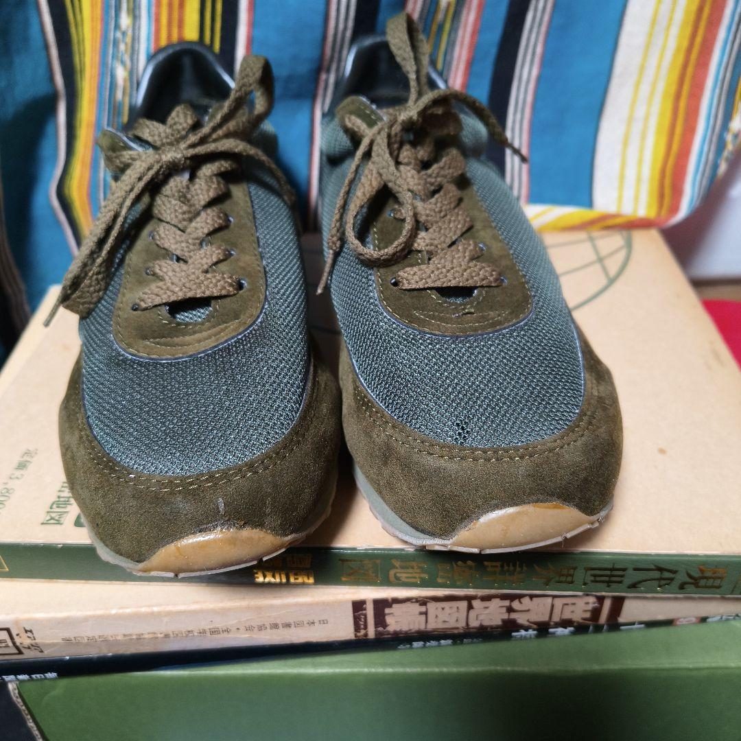 カナダ軍 トレーニングシューズ 80s デッドストック
