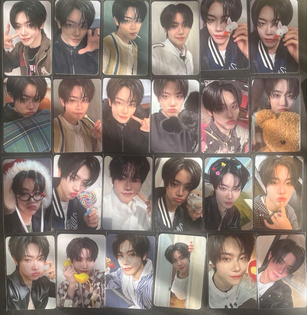 CLOSEYOUREYES トレカ ヨジュン