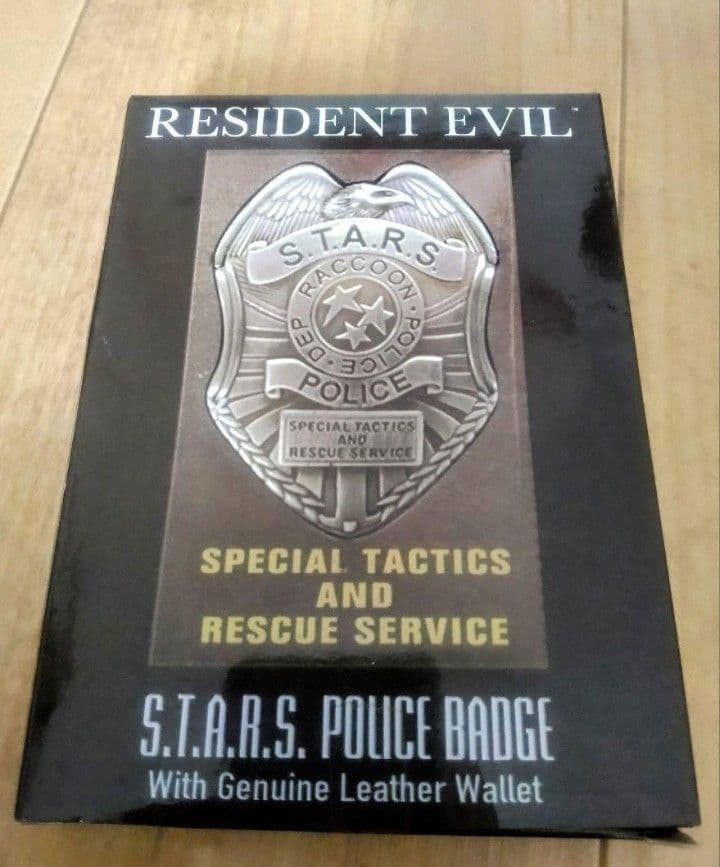 超レア　S.T.A.R.S ポリスバッジセット ジルID　 USJ