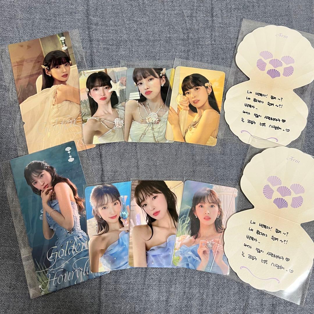 OH MY GIRL おまごる Golden Hourglass アリン コンプ