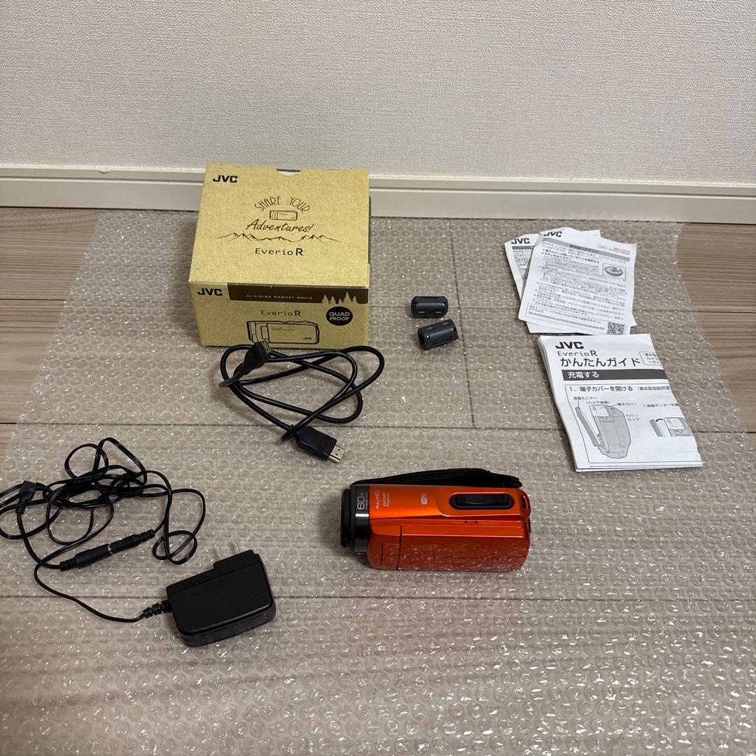 ビデオカメラ　JVC GZ-RX680-D 2018年製