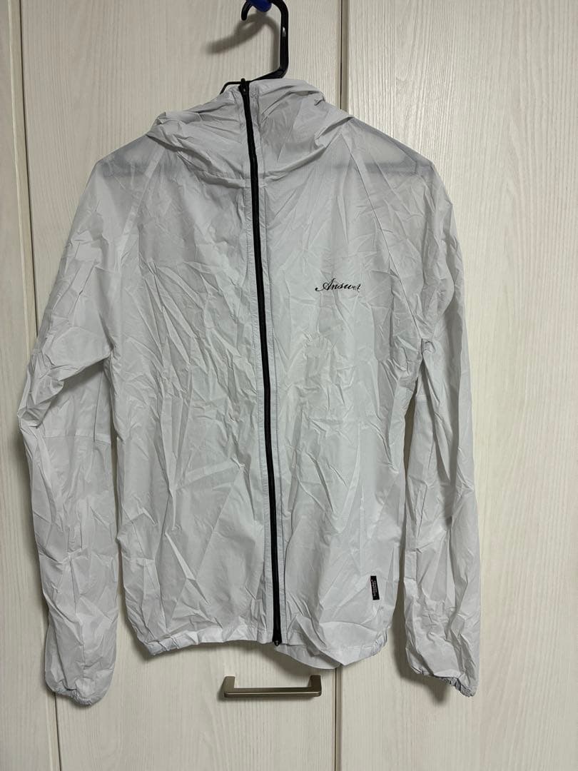 u*t様 Answer4 Wind Shell Jacket ライトグレーＳサイ