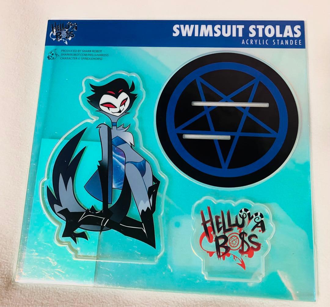正規品】ヘルヴァボス ストラス 水着 アクリルスタンド 2024夏