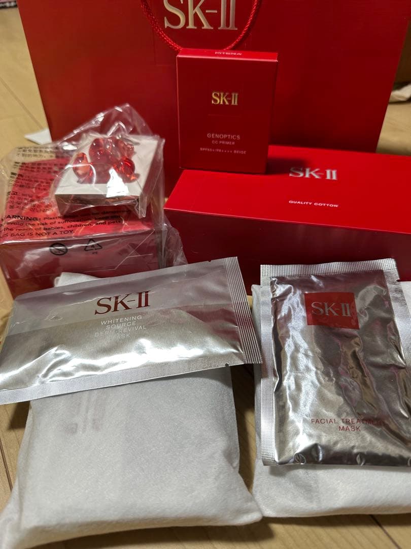 大人気SK-II ジェノプティクスCCプライマー日焼け止め　マスク　その他セット