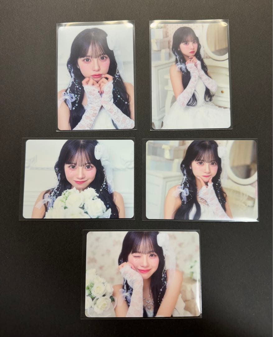 CUTIE STREET 増田彩乃 生誕 2025 トレカ 5枚 コンプ - メルカリ