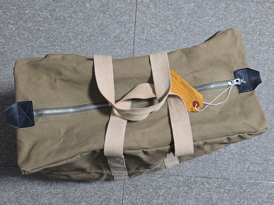 TIMEWORN BPロゴ ハンドバッグ アットラスト ブッチャープロダクツ