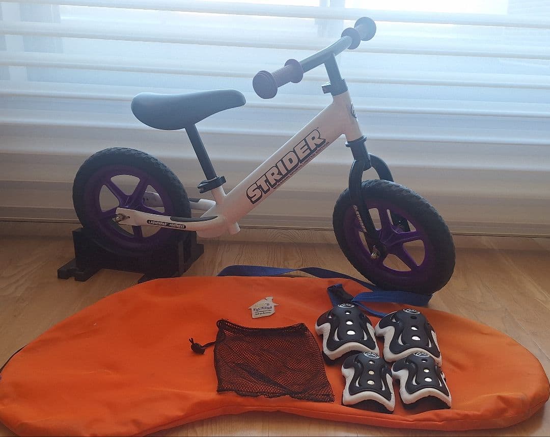 STRIDER ムラサキスポーツ限定 プロテクター.キャリーケース. スタンド付