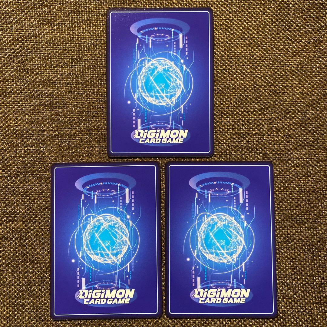 デジモンカードゲーム タイタモン プロモ 3枚 タイムストレンジャー