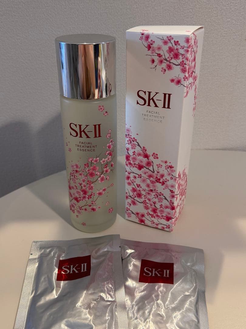 SK-II トリートメント エッセンス 桜　化粧水 230mL マスク2枚