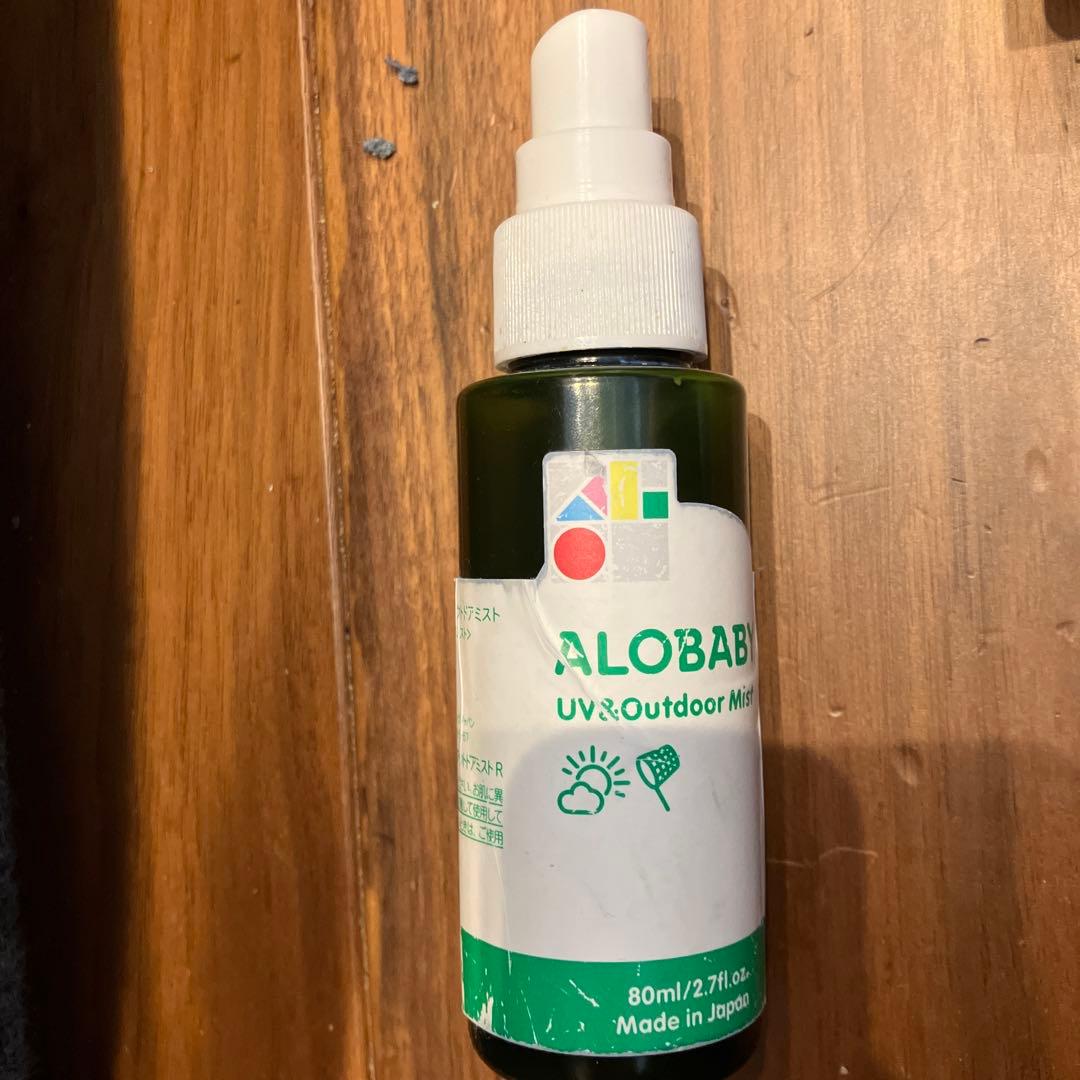 日焼け止め ALOBABY UV&Outdoor Mist 80ml
