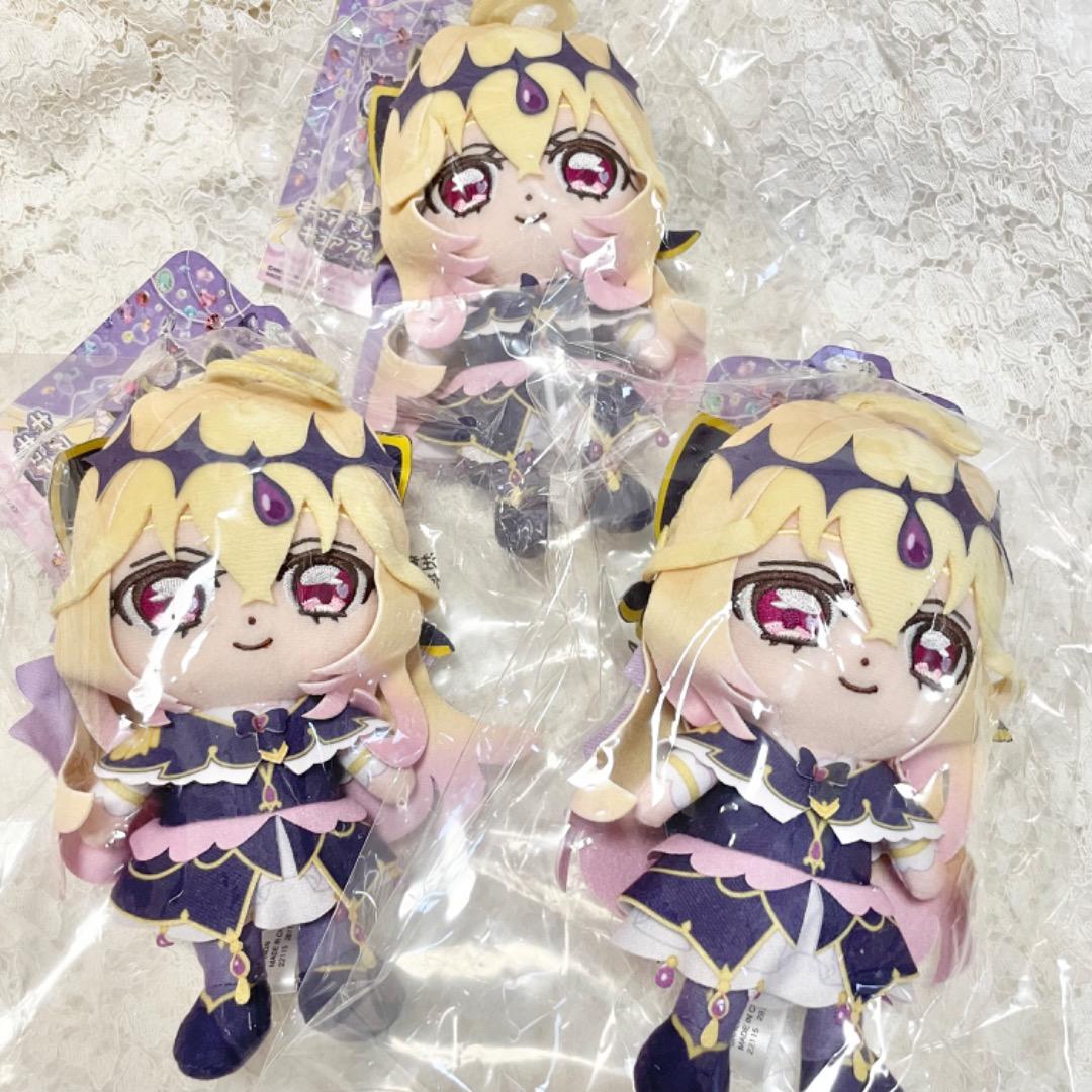 キュアアルカナ・シャドウ　キュアフレンズ　ぬいぐるみ　名探偵プリキュア