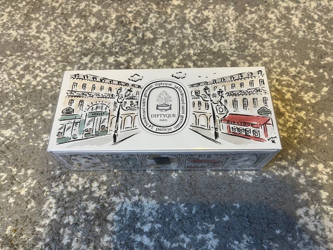 Diptyque ミニキャンドルセット 70g×3