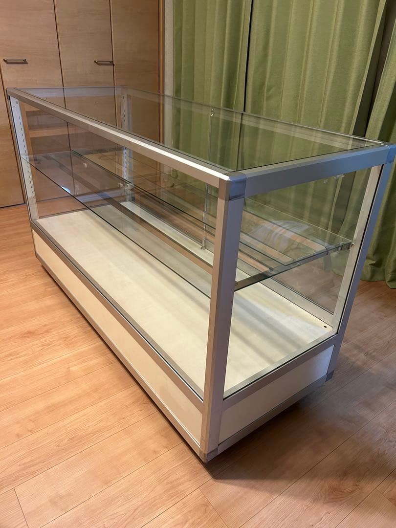 exceedショーケース　ショップ用ガラスショーケース　【S15-60】