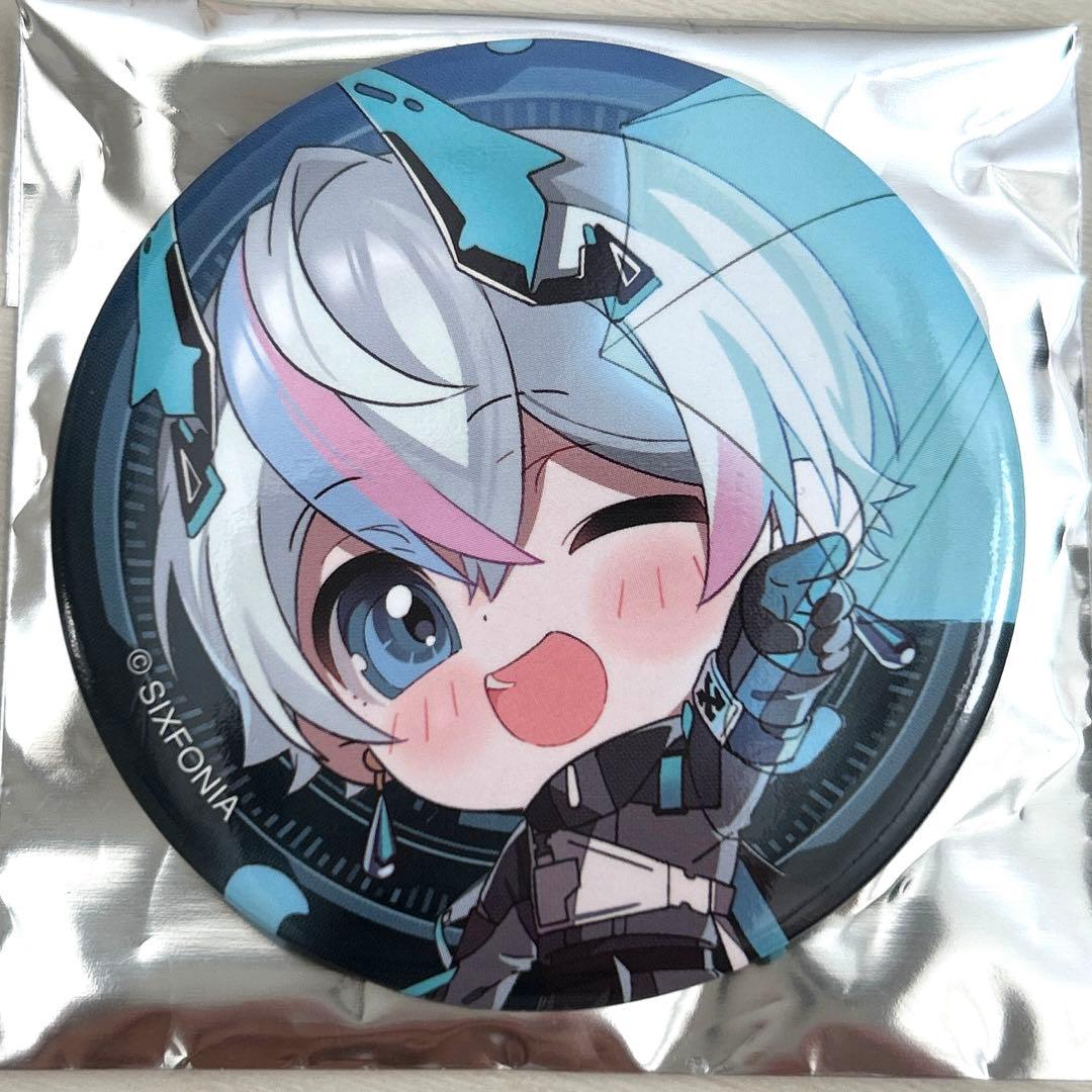 シクフォニ 缶バッジ 第14弾 雨乃こさめ バーチャル SD - メルカリ