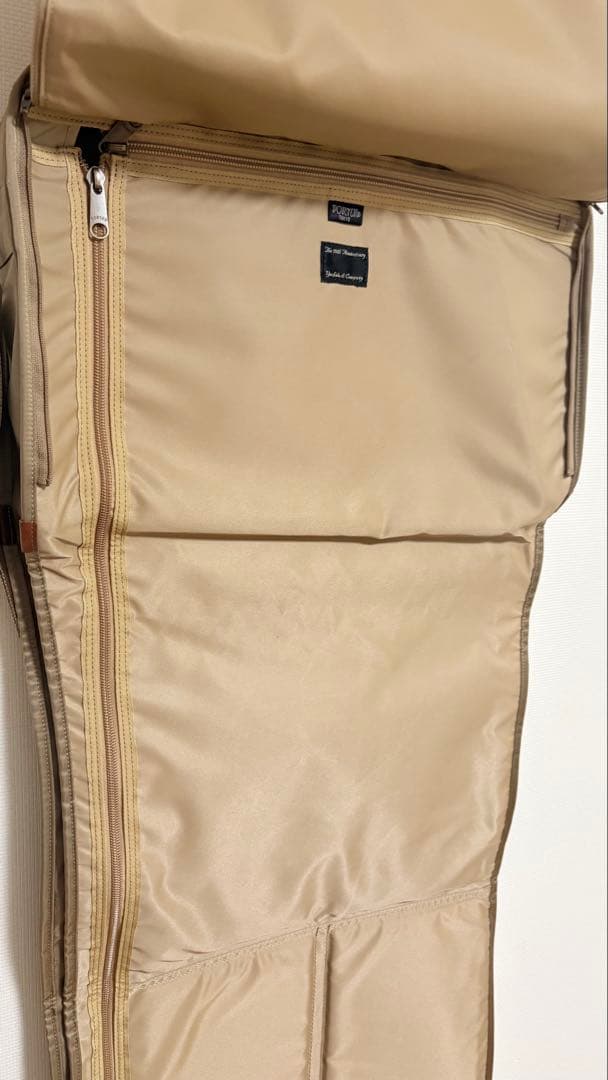 sale 希少 PORTER ガーメントケース 70th記念モデル オリーブ PORTER