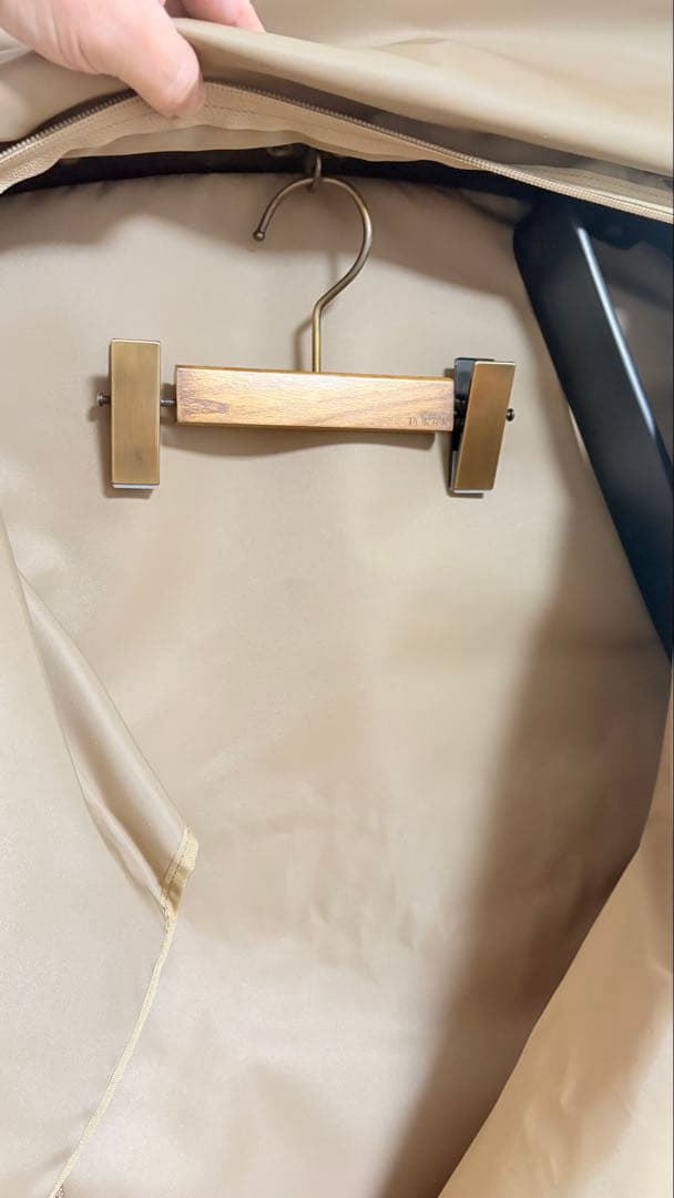 希少 PORTER ガーメントケース 70th記念モデル オリーブ - メルカリ