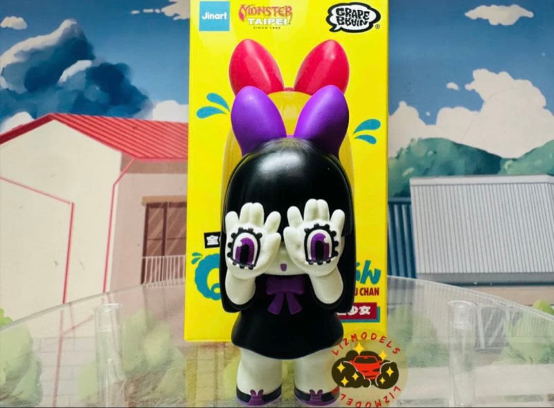 台湾限定 即購入ok GRAPE BRAIN Qにぎるちゃんフィギュア6点セット