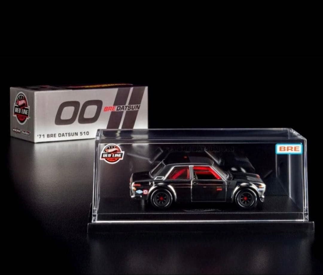 ホットウィール RLC ダットサン 510 BRE