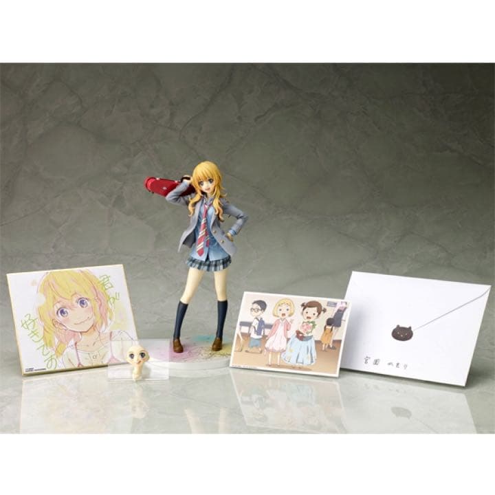 新品/正規品 四月は君の嘘 宮園かをり フィギュア プレミアムBOX 永久