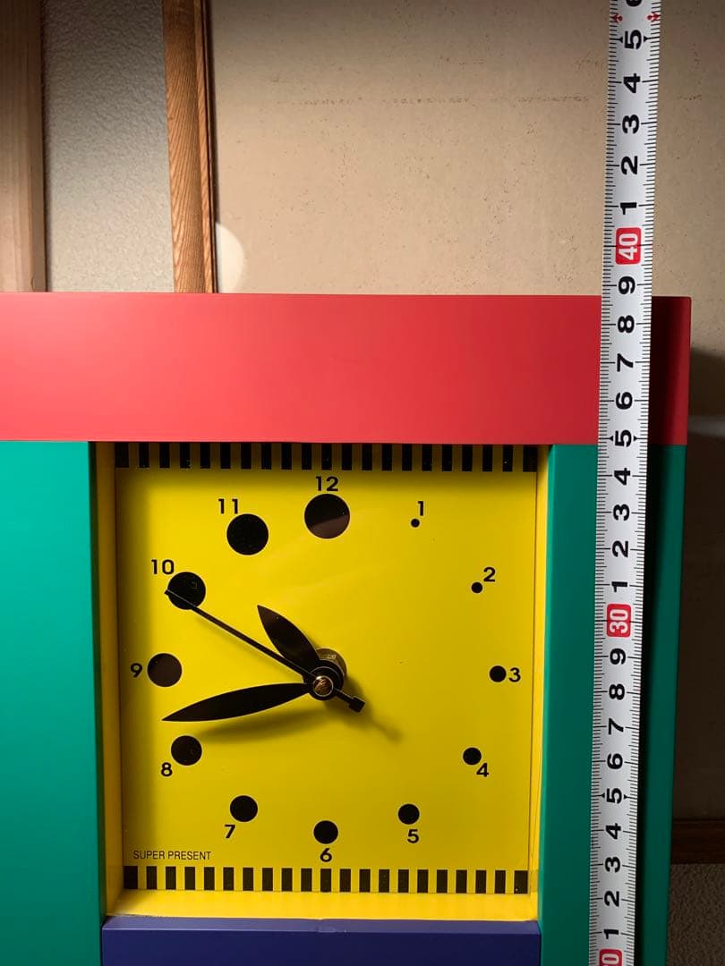 三原昌平 ワキタハイテクス SUPER PRESENT ポストモダン 7 80s - メルカリ