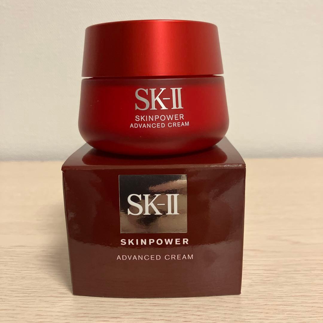 新品未開封 SK-II スキンパワーアドバンストクリーム 50g