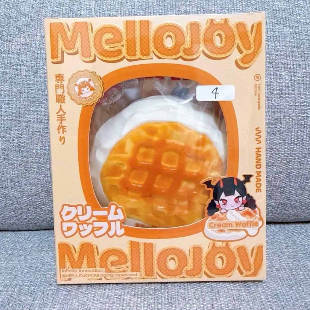mellojoy メロジョイ ワッフル ぱんぱんぱんけーき まる 丸 ④ - メルカリ