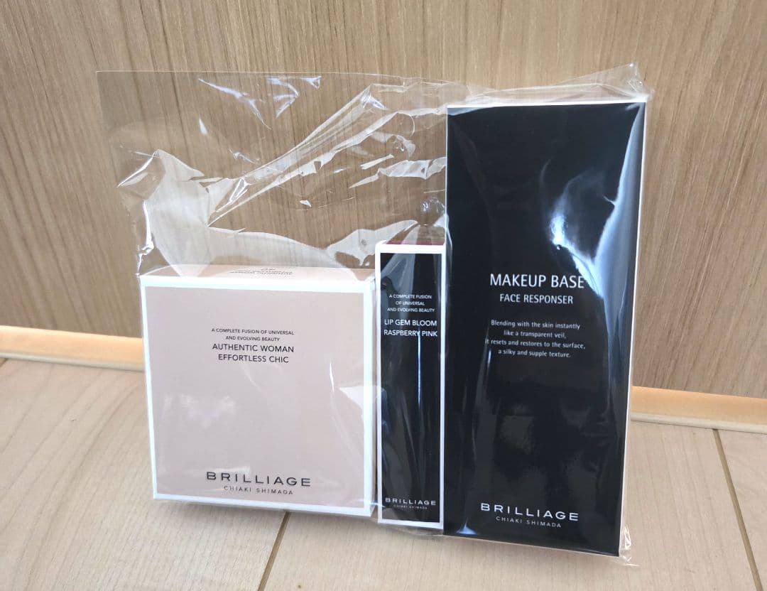 【新品未開封】ブリリアージュ パウダリーファンデーション40普通肌セット ブリリアージュ 新パウダリー ファンデーション オーセンティック