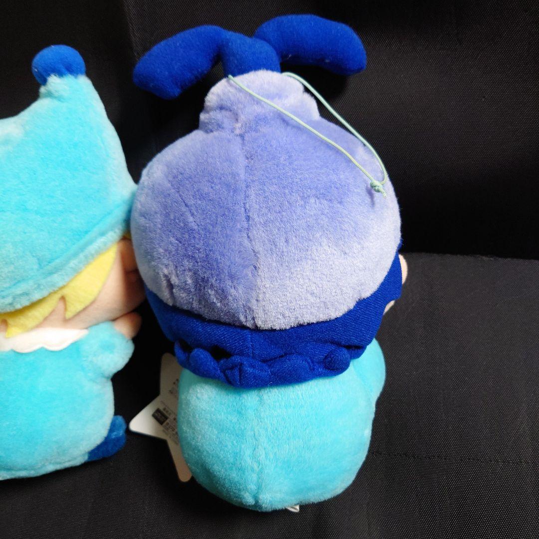 激レア ミルモでポン アクア ミルモ ぬいぐるみ 妖精の神様 ガイア族