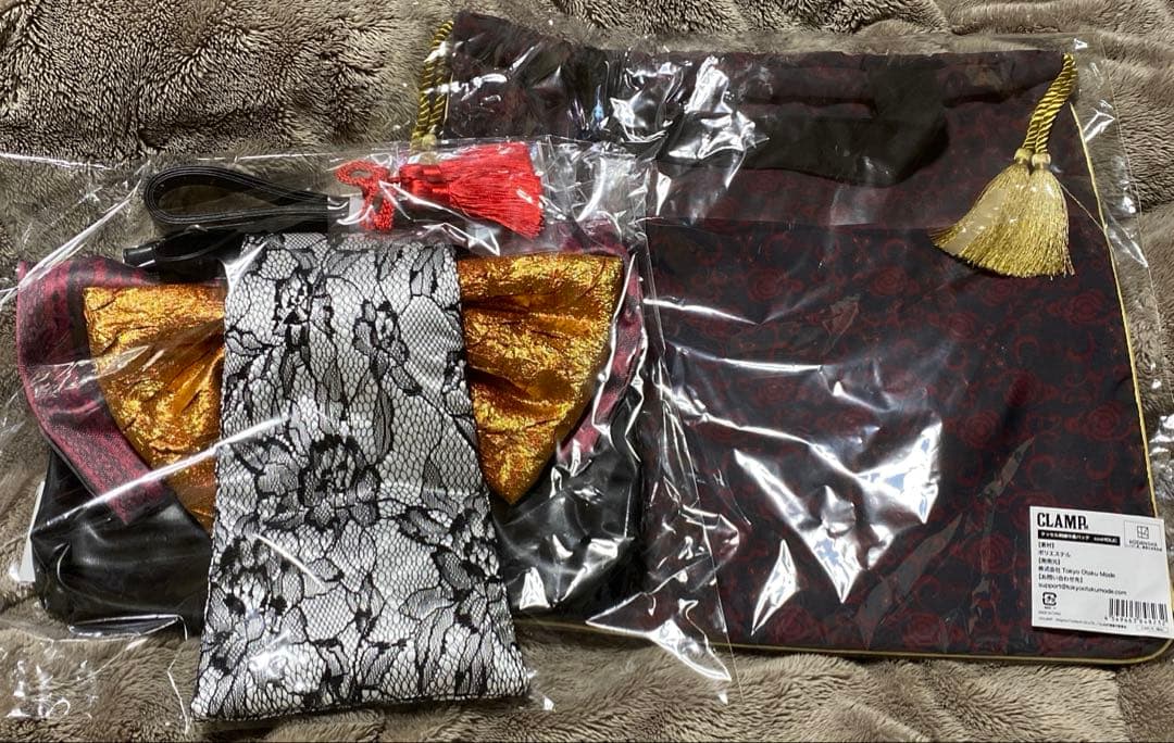 CLAMP展　バッグ　xxxHOLiC