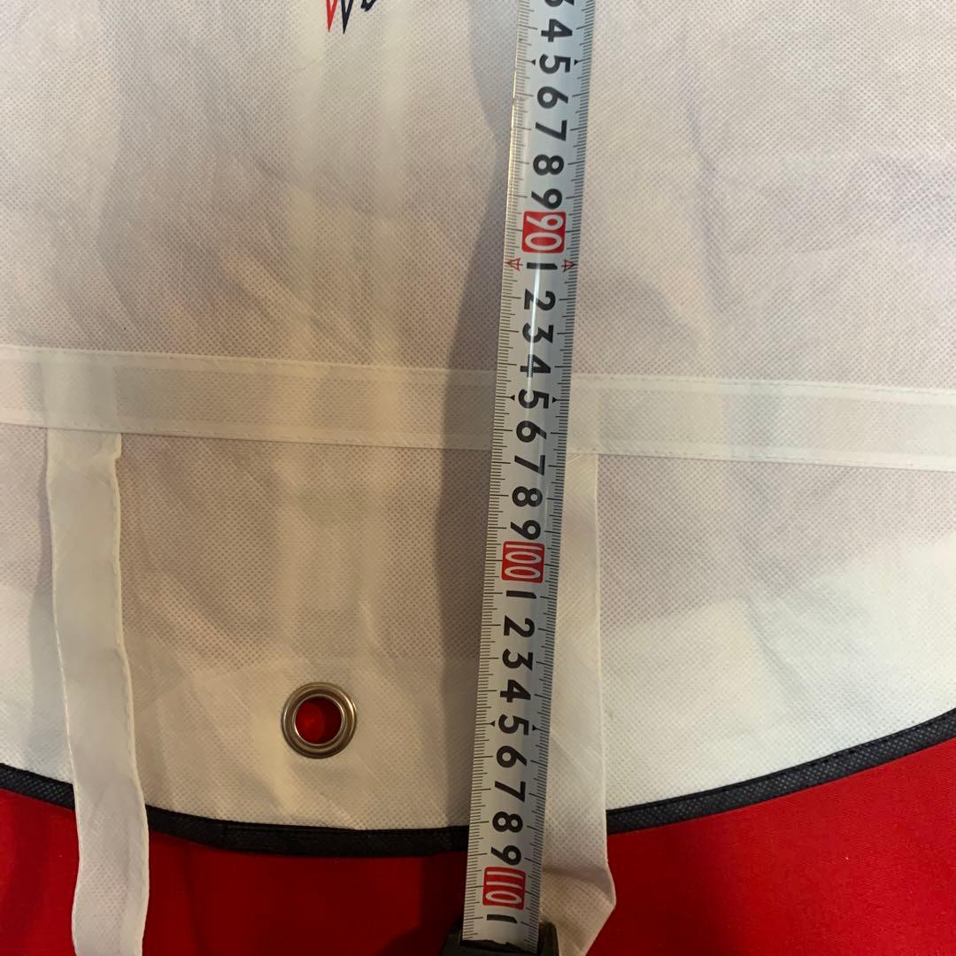 MONCLER ガーメントバッグ ホワイト 4枚セット - メルカリ