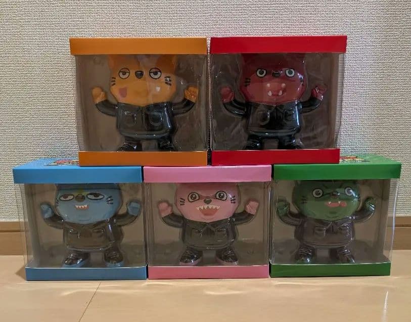 マンウィズ　貯金箱　5種セット　福袋 MAN WITH A MISSION | GoodsLookbook