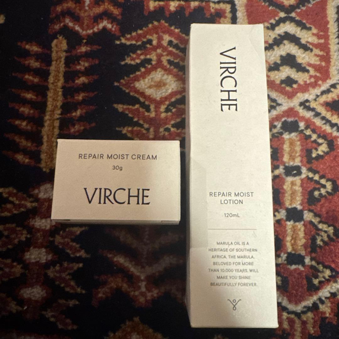 ヴァーチェ　リペアモイストクリーム 30g & ローション 120mL セット
