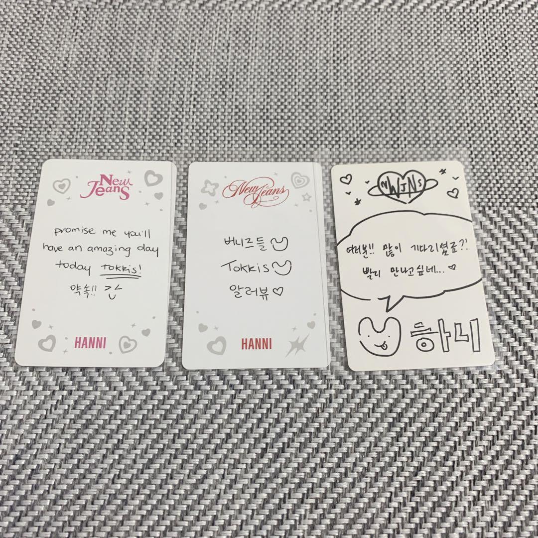 newjeans ハニ トレカ - メルカリ