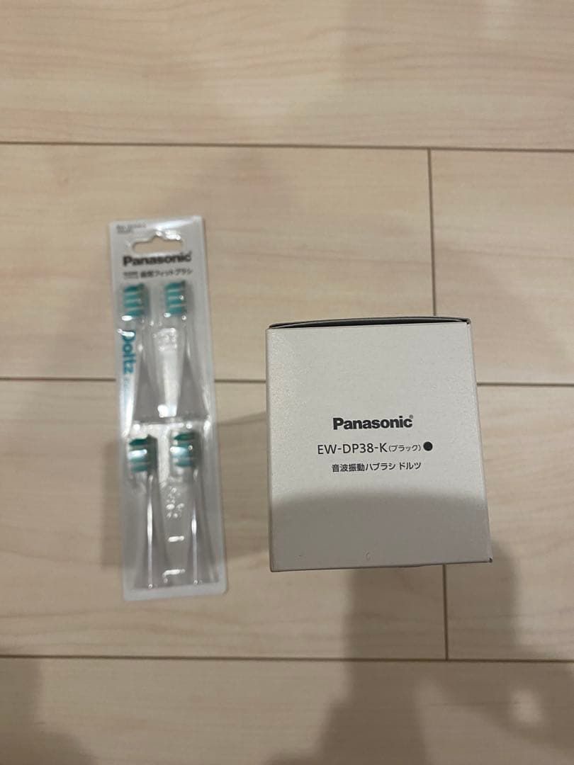 ドルツプレミアム W音波振動ハブラシ EW-DP38-W＋EW08304-X Doltz 公式店 パナソニック W音波振動ハブラシ ドルツ 電動歯ブラシ EW