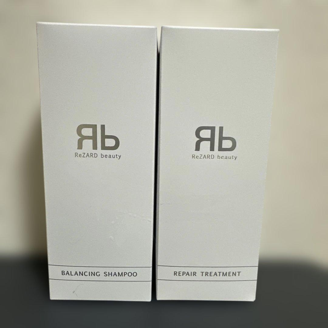 【新品】ReZARD beauty シャンプー＆トリートメント ReZARD | リザード | 【recommend】 「ReZARD beauty バランシング