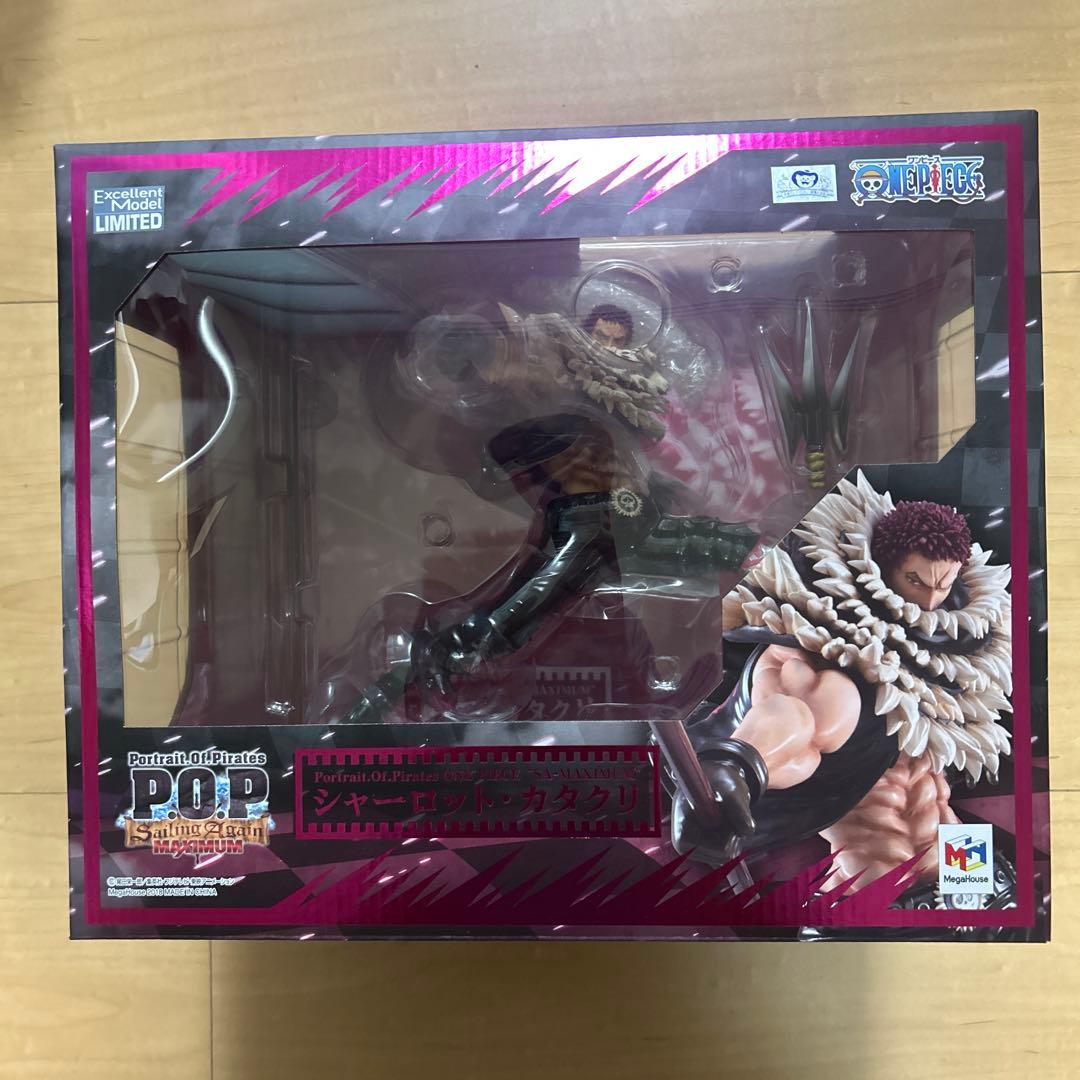 ワンピース P.O.P SA-MAXIMUM シャーロット・カタクリ　マキシマム