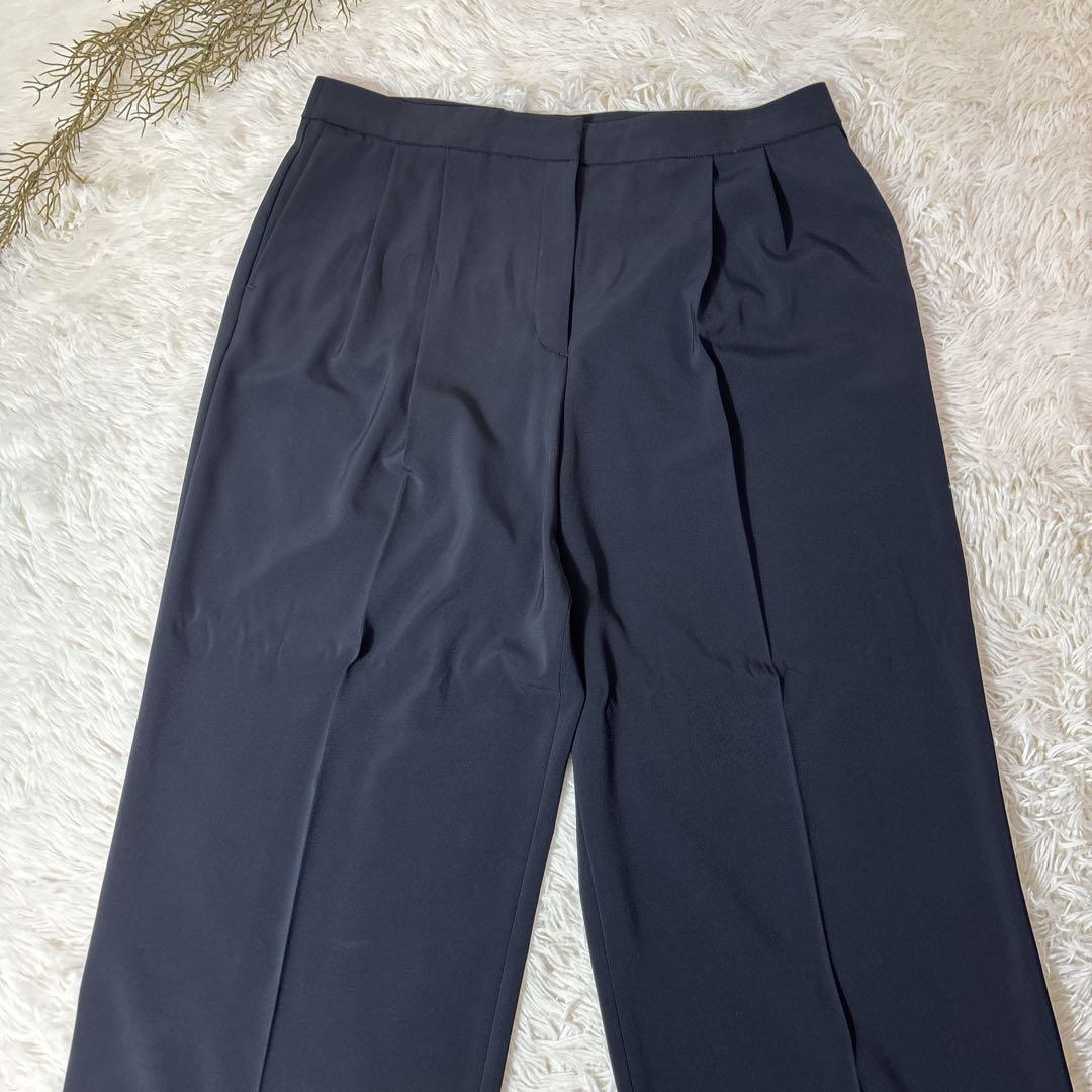 極美品✨ iCB Fied セットアップ ストレッチ 洗濯可 大きいサイズ 46