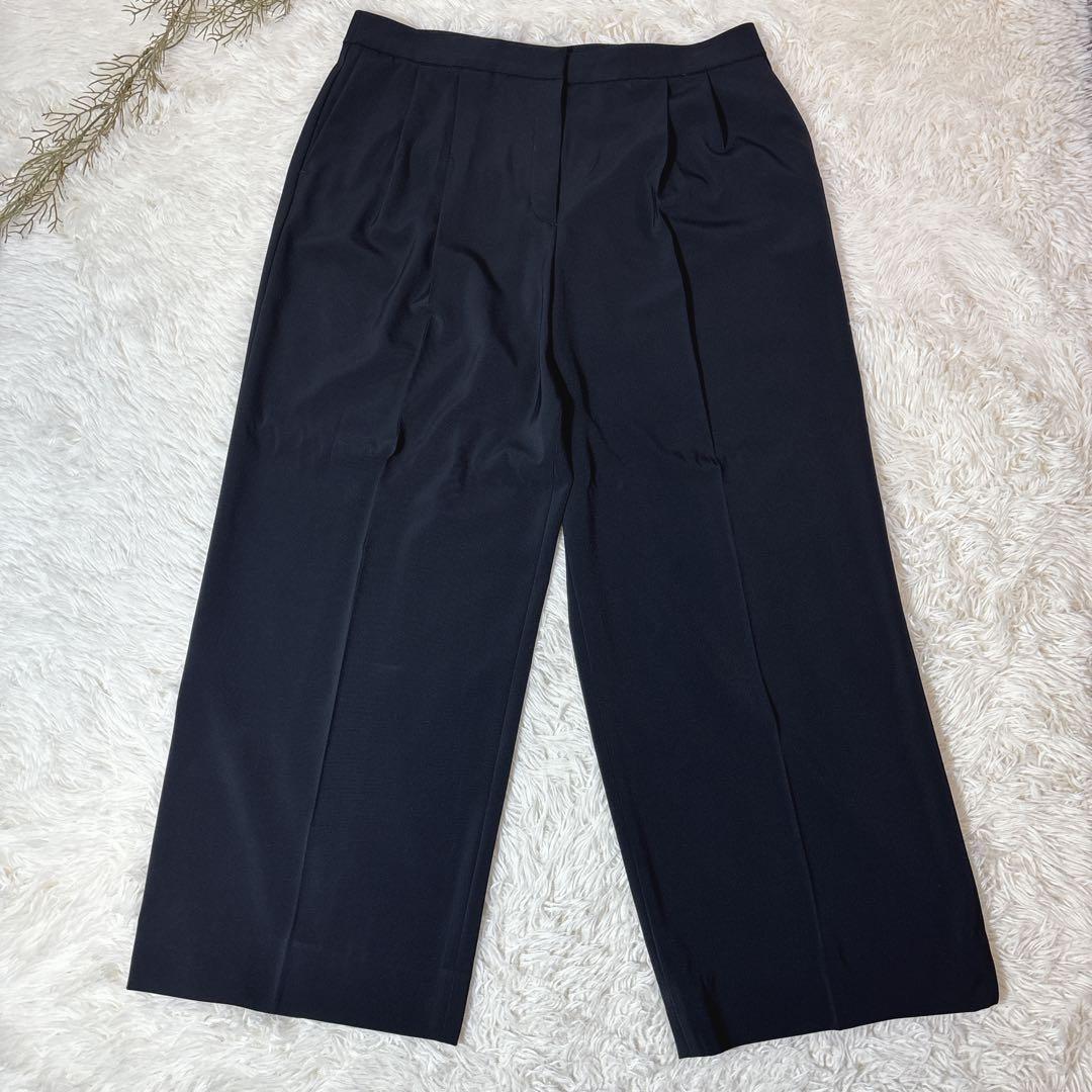 極美品✨ iCB Fied セットアップ ストレッチ 洗濯可 大きいサイズ 46