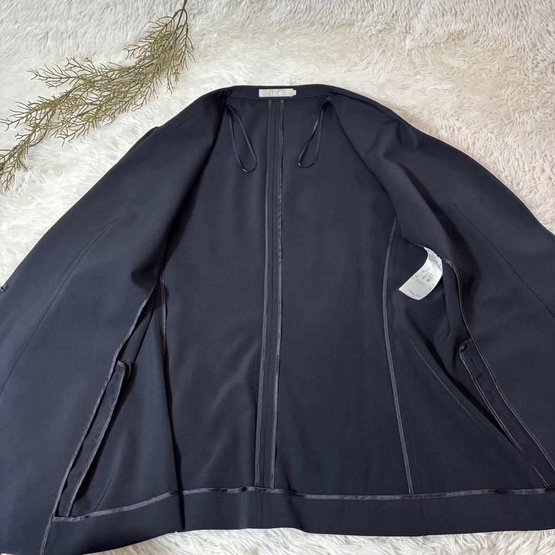 極美品✨ iCB Fied セットアップ ストレッチ 洗濯可 大きいサイズ 46