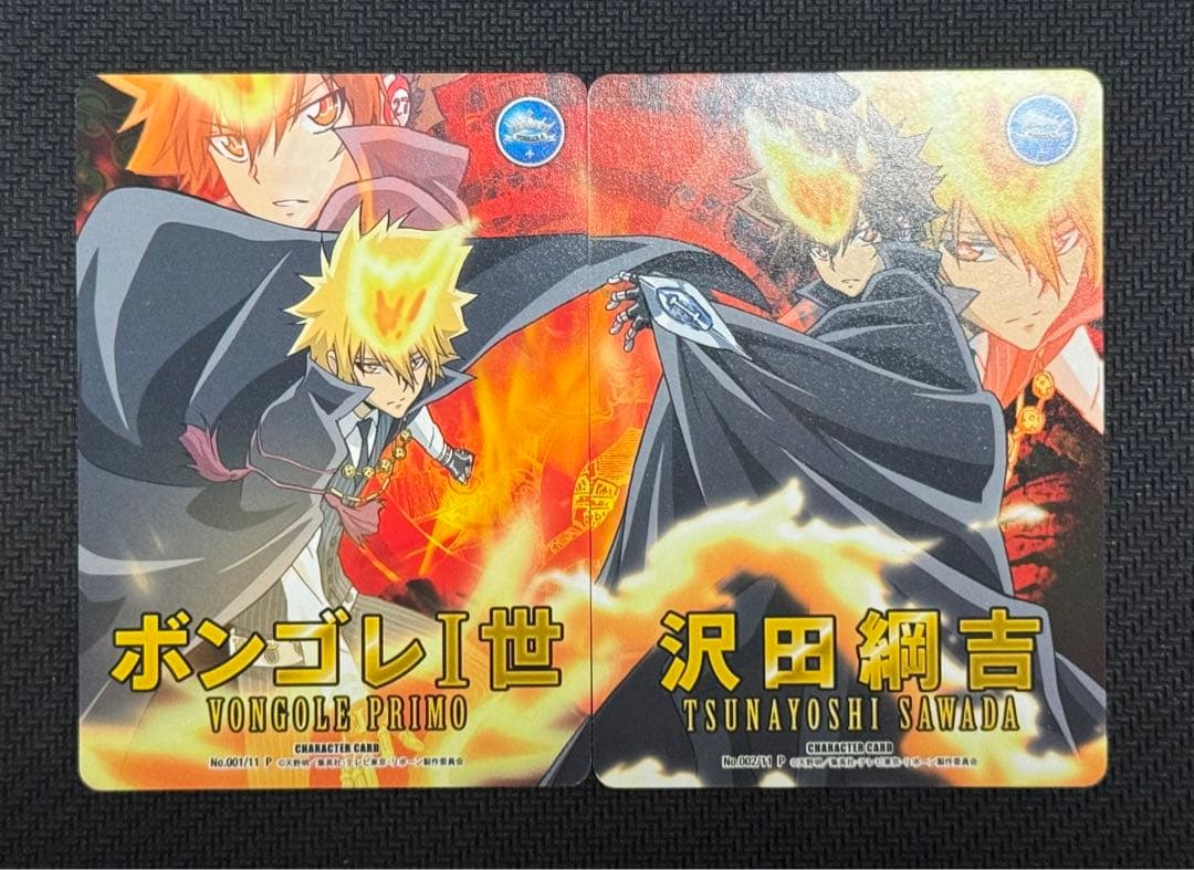 家庭教師ヒットマンリボーンCCG キャラクターカードゲーム　プロモ　2枚セット