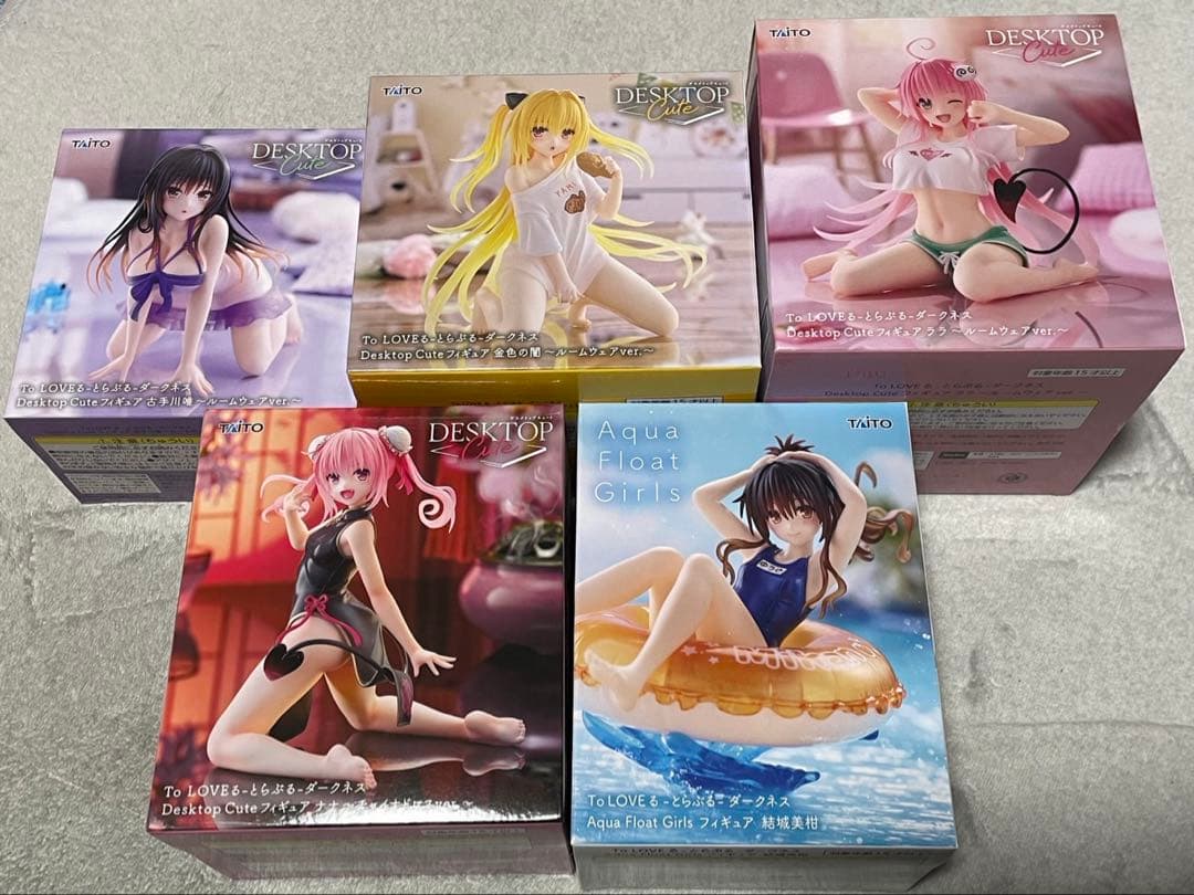 ToLOVEるダークネス ララ＆ナナ＆金色の闇＆古手川唯＆結城美柑