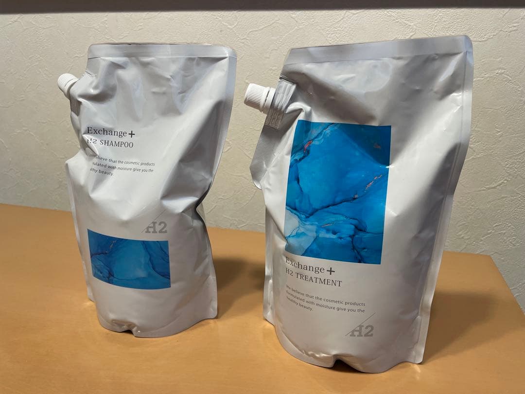 ストリ　エクスチェンジプラスH2 SHAMPOO & TREATMENT セット セット品】ストリ エクスチェンジプラス H2 シャンプー