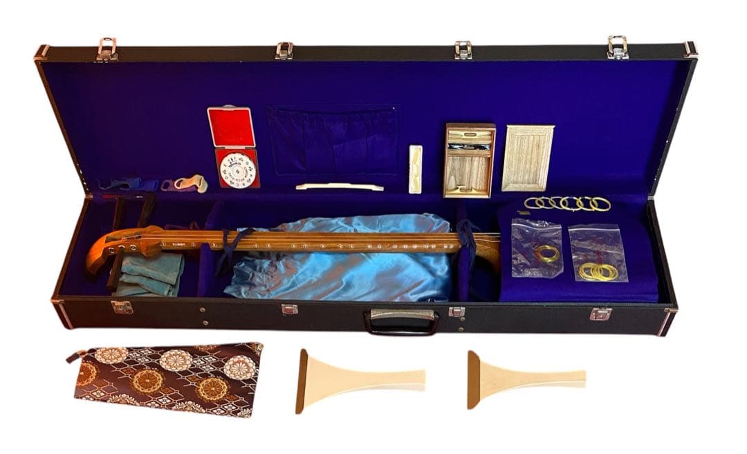 【三味線】小物 ハードケースセット