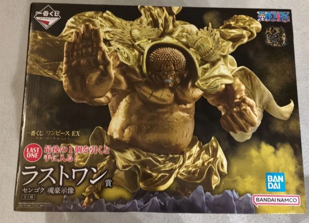 未開封 ワンピース 一番くじ ラストワン賞 センゴク - メルカリ