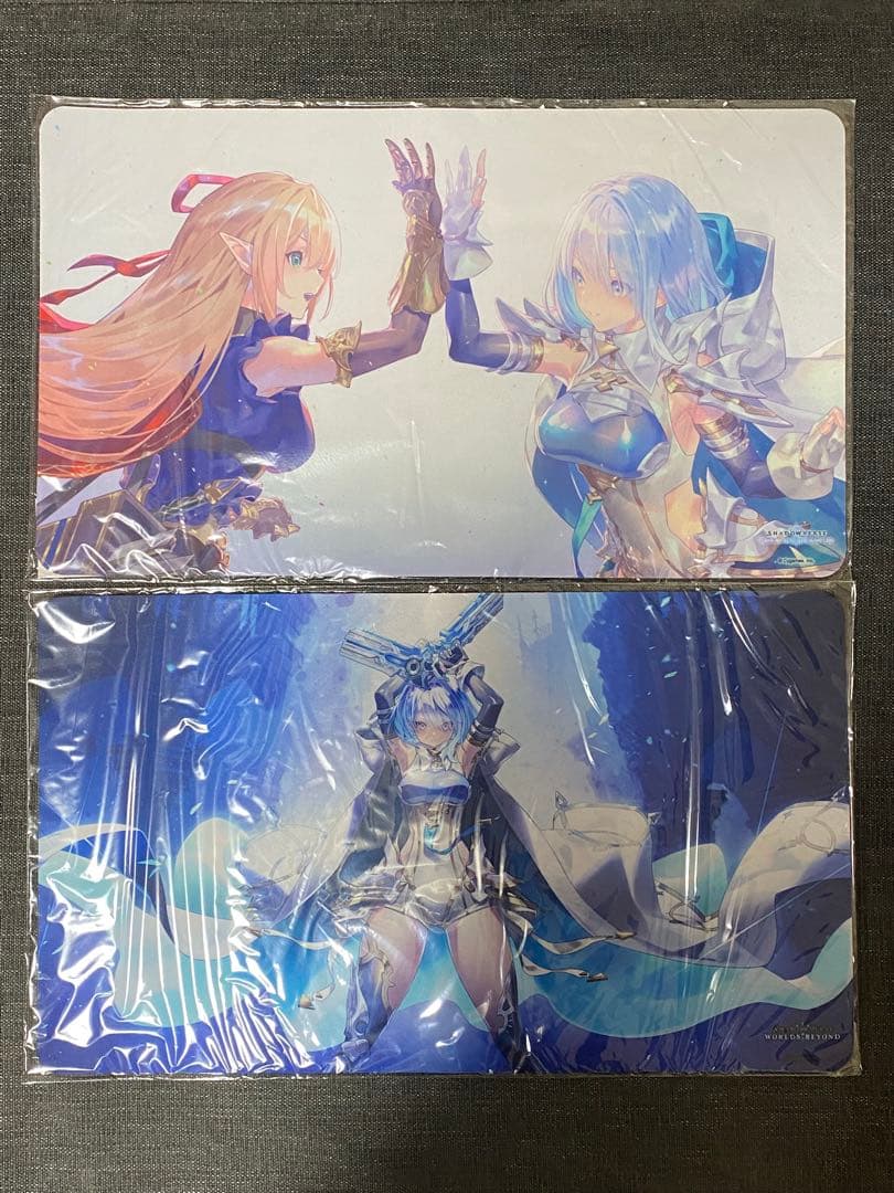 Shadowverse WB】福岡大会限定 ヴェハリヤープレイマット